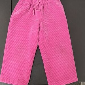 GAP Vibrant Pink Kids pants